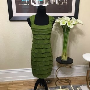 Max Studio Layered Tank Dress